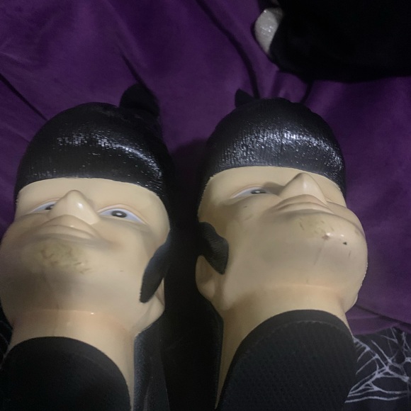 RARE Irregular Choice Elvis Heeled Booties - Picture 4 of 11